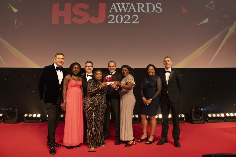 Hsj Awards North East London Wins Big Nhs North East London