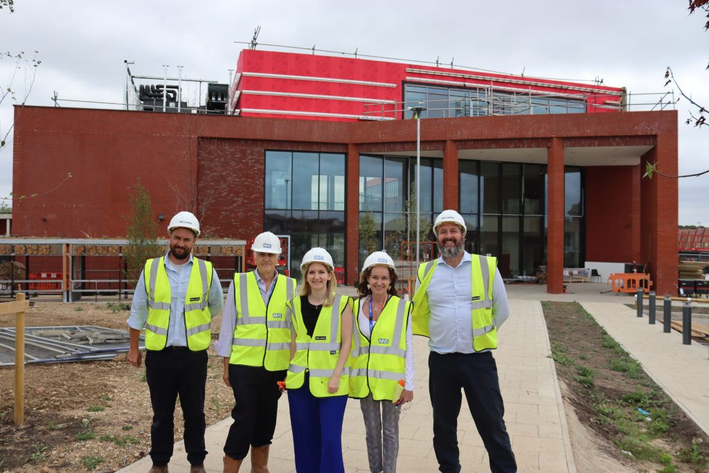 Countdown Under Way For Opening Of New Health And Wellbeing Hub Nhs