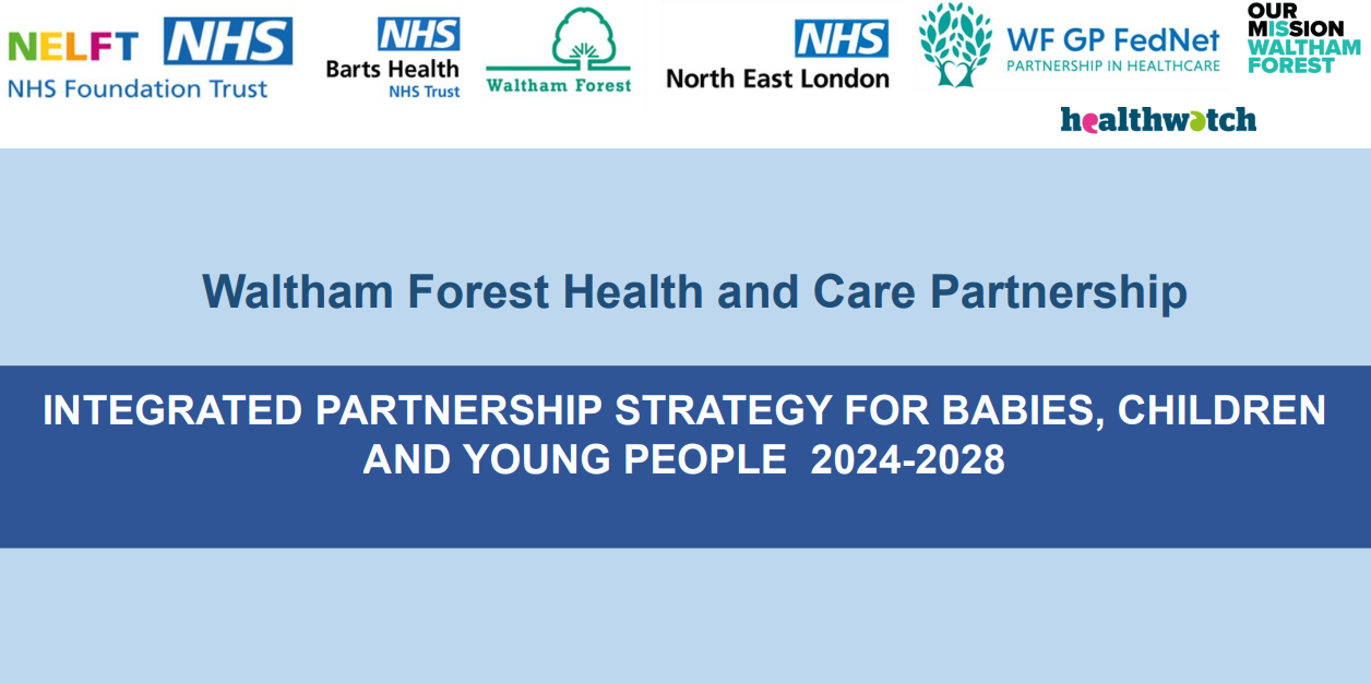 Integrated Partnership Strategy For Babies, Children and Young People 2024-2028