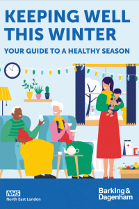 Cover of the keeping well this winter guide